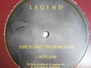 FUNKY  TECHNICIANS - OUTLAND / PEURTO RICO - LEGEND LEG018 - RARE - BUKEM