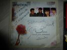 indochine autographe dédicace 3ème sexe