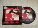 Metallica  - kill 'em all - LP - LIMITED EDITON - PICTURE DISC