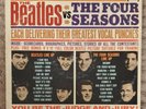 THE BEATLES VS THE FOUR SEASONS MONO 2LP VINYL GATEFOLD COVER VEE-JAY DX 30 