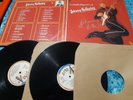 JOHNNY HALLYDAY Autograph 2lp First Press THE DOUBLE GOLD DISC Signed Live