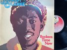 JOHNNY CLARKE Rockers Time Now VIRGIN V2058 Mono 1976 Vinyl LP EX