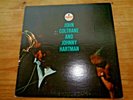 JOHN COLTRANE AND JOHNNY HARTMAN ABC / IMPULSE USA STEREO LP (A-40)