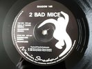 2 Bad Mice – 4 Bad Remixes - 12” Vinyl 1992 Moving Shadow - Hardcore Jungle