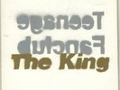 Teenage Fanclub vinyl LP album record The King - EX UK