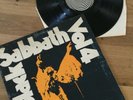 BLACK SABBATH VOL 4 - VINYL LP VERTIGO 6360 071 WITH INNER - VG+/VG