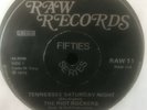 Riot Rockers Tennessee Saturday night (fast version) RAW records ( creole logo )