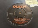 QUEEN * LOVE OF MY LIFE * RARE 7