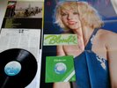 Blondie AutoAmerican JAPAN OBI POSTER Vinyl LP + Promo 7
