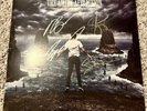 the amity affliction let the ocean take me clear/black splatter signed /225
