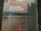 New VTG. Seal LP Record Grieg Piano Concerto In A Minor Mendelssohn No.1 Cecile