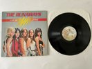 THE RUNAWAYS LIVE IN JAPAN MERCURY VINYL LP 1977 VG+/VG+ GATEFOLD