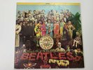 The Beatles Sgt Pepper’s Lonely Hearts Club Band Vinyl LP Red Capitol Label VG+