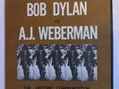 Bob Dylan vs. A.J. Weberman Telephone Interview   Folkways 1965 VG+/EX Booklet