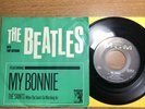 BEATLES & TONY SHERIDAN 45 Picture Sleeve MY BONNIE / SAINTS GO MARCHING MGM