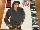 Sealed Original Press - Michael Jackson Bad - Vinyl 12 inch