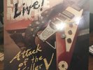 LONNIE MACK LP LIVE ATTACK OF THE KILLER V AL 4786 1990 NM/EX RARE BLUES