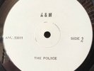 THE POLICE - GHOST IN THE MACHINE 1981 A&M RECORDS RML 53011 OZ TEST PRESSING LP