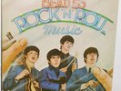 BEATLES - Rock 'n' Roll Music (1979) unique INDIA issue 2LP yellow Parlophone