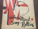 Thelonious Monk and Sonny Rollins　Jazz LP Prestige LP7075