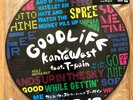 KANYE WEST feat T. PAIN - GOOD LIFE - Illustrated Vinyl