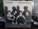 QUEEN THE WORKS VINYL LP RADIO GAGA STERLING MASTERED VG+/VG