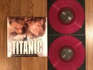 James Horner TITANIC Soundtrack 180g Numbered Limited Pink Vinyl 2xLP Music On