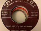 JEANNIE BARNES - CAN'T GET YOU OFF MY MIND - ALADDIN 3300 VG