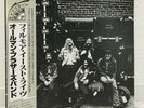 ALLMAN BROTHERS BAND / FILLMORE EAST JAPAN ISSUE DOUBLE LP W/OBI, INSERT