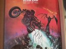 MEAT LOAF SIGNED 'BAT OUT OF HELL' VINYL RECORD ALBUM LP MEATLOAF PROOF JSA COA