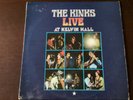 The Kinks Live at Kelvin Hall - MONO 12” Vinyl LP - 1967 UK - Pyle Records VG+