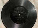 antique 78 record Berliner quartette recorded 1899 7 inch