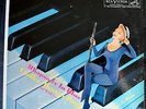 FIEDLER Gershwin BPO Earl Wild Nr MINT dg sd stereo RCA Red Seal LSC-2367 6s/1s