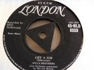 MILLS BROTHERS - 'GET A JOB'  1958 LONDON TRI 45 EX