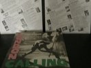The Clash - London Calling HMV 2016 Green and Pink Vinyl