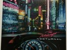 Nocturnal - The Midnight 1xLP Blue Vinyl, *New & Sealed w/ Top Seam Split