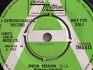 Smokey Robinson,DEMO,Special Occassion/Give Her Up,VG+,Tamla Motown,1968