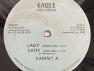 nigeria afro boogie synth unknown - SAMMY A - Lady - Eagle Records 12