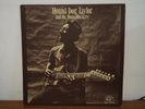 HOUND DOG TAYLOR SELF TITLED BLUES 1971 TEXTURED COVER LP VINYL ALBUM