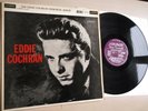 EDDIE COCHRAN MEMORIAL ALBUM - 1960 UK Plum London Orig LP, Vinyl EX, Sleeve VG