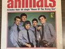 The Animals Self-Titled w/ House of Rising Sun Vinyl Lp  MGM E 4264 EXCELLENT