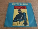 45 Giri DIABOLIK Betty Curtis CGD 9621 1966 ULTRA RARO