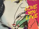 The Rolling Stones - Love You Live 2XLP (1977) RSR - COC 2-9001. EX/VG++