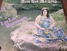 RARE Lulu Roman Now Let Me Sing LP 1970’s  VG+ autographed?