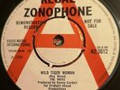 THE MOVE - WILD TIGER WOMAN - Rare Original UK REGAL ZONOPHONE  DEMO / PROMO