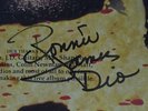 BLACK SABBATH LIVE EVIL BRAZIL 1983 LP SIGNED RONNIE JAMES DIO VINNIE APPICE