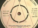 WIZZARD / ROY WOOD - UK Warner DEMO / PROMO - THIS IS THE STORY OF MY LOVE BABY