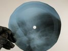 NINA SIMONE THE LOOK OF LOVE X-Ray USSR Record Roentgen Bones Ribs Music Vinyl
