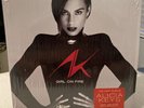 Alicia Keys “Girl On Fire” LP 2012 RCA In Shrink With Hype Sticker RARE OOP￼
