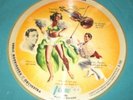 1940's VOGUE Picture Record # R760 THE MINUTE SAMBA Sexy Dancer # 3427 Disc
